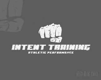 Intent Training拳击训练logo设计欣赏