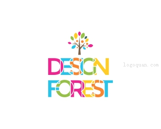 DesignForest公司标志