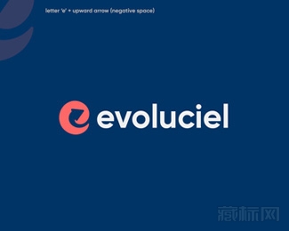 Evoluciel标志设计欣赏