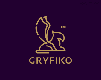 Gryfiko设计公司商标