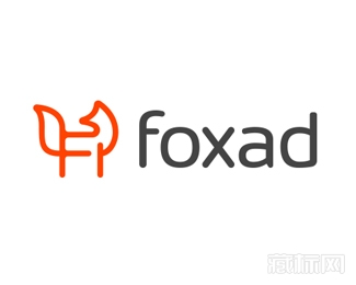 Foxad狐狸logo设计欣赏