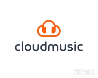 cloudmusic云音乐logo设计欣赏