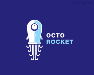 OctoRocket个人logo