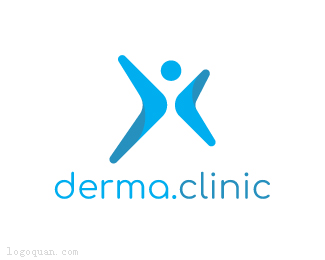DermaClinic诊所logo