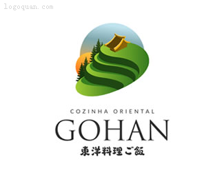 Gohan料理店logo