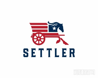 settler定居者logo设计欣赏