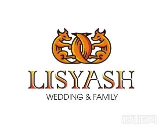 LISYASH狐狸logo设计欣赏
