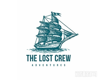 The Lost Crew失落的船员logo设计欣赏