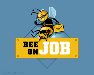 BeeOnJob招聘网logo