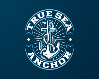 TrueSeaAnchor标志