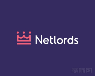 Netlords皇冠logo设计欣赏