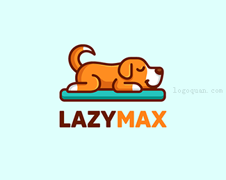 LAZYMAX标志