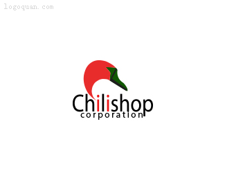 chilishop网店logo