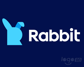 Rabbit兔子logo设计欣赏