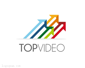 TopVideo标志