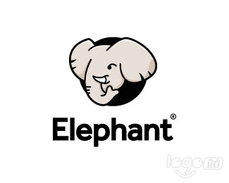 Elephant大象logo设计欣赏