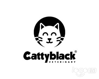 Catty black猫logo设计欣赏