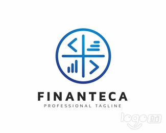 Finance logo设计欣赏