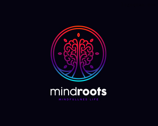 MindRoots标志