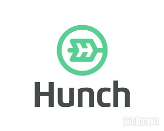 Hunch标志设计欣赏