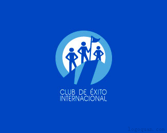 登山俱乐部logo