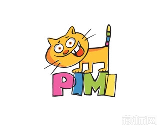 PiMi猫logo设计欣赏