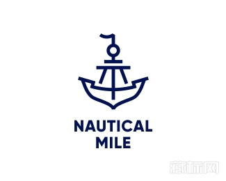 Nautical mile锚logo设计欣赏