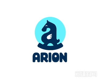 ARION木马logo设计欣赏