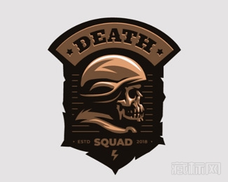 Death squad敢死队logo设计欣赏