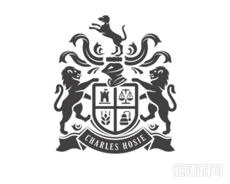 Charles Hosie狮子logo设计欣赏