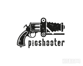 picshooter图片射手logo设计欣赏