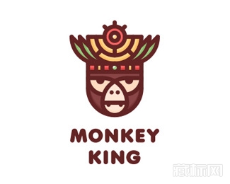 Monkey King孙悟空logo设计欣赏