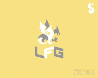 LFG龙logo设计欣赏