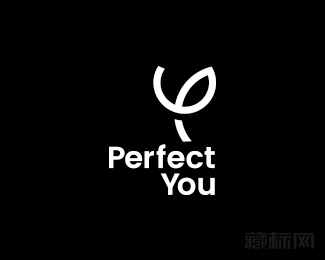 PerfectYou线条logo设计欣赏