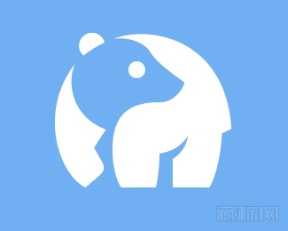 Polar Bear白熊logo设计欣赏