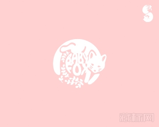 BabyFox狐狸宝贝logo设计欣赏