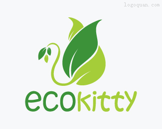 EcoKitty标志