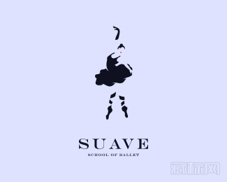 Suave舞蹈logo设计欣赏