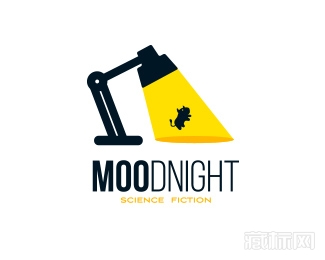 Moodnight标志设计欣赏