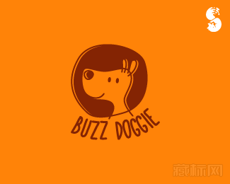 Buzz Doggie狗logo设计欣赏