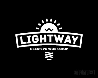 Lightway灯路logo设计欣赏