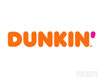 DUNKIN甜甜圈新标志欣赏