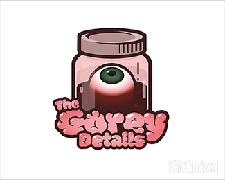 The Gorey Details眼球logo设计欣赏