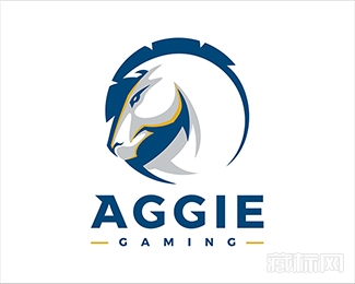 Aggie Gaming马logo设计欣赏