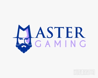 MasterGaming赌王logo设计欣赏