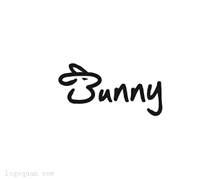 Bunny字体标志