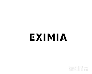 Eximia字体标志设计欣赏