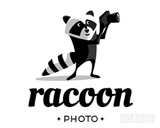 racoon狸logo设计欣赏