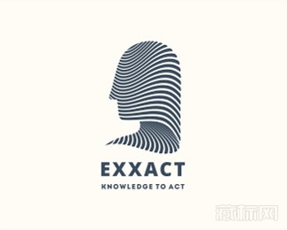 Exxact标志设计欣赏