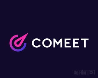 Comeet标志设计欣赏